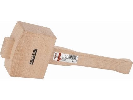 Dřevěná palice pro truhláře 4,5" KREATOR KRT905005