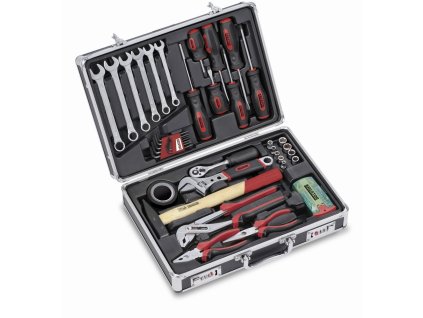 Sada nářadí 51ks v AL kufru KREATOR KRT951001
