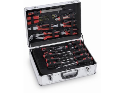 Sada nářadí 109ks v AL kufru KREATOR KRT951002