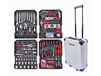 Sada nářadí 253ks v AL kufru KREATOR KRT951011