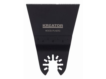 Řezný nůž na dřevo, plast 68 mm KREATOR KRT990014
