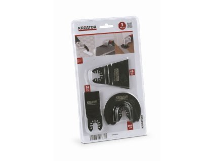 Sada pro multifunkční brusky 3ks KREATOR KRT990040