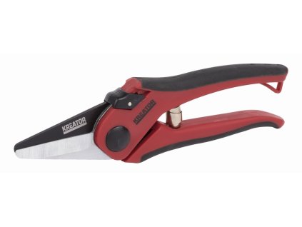 Nůžky zahradnické 205mm přímé KREATOR KRTGR1003