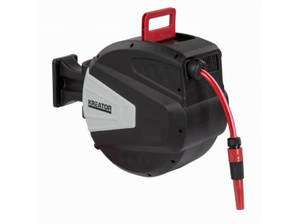Zahradní hadice s aut. navíjením 20m 1/2" KREATOR KRTGR6713
