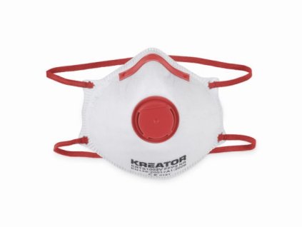 Respirátor FFP1 2 ks V KREATOR KRTS1001V