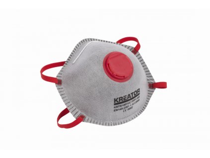 Respirátor FFP1 2 ks VC s redukcí zápachu KREATOR KRTS1001VC