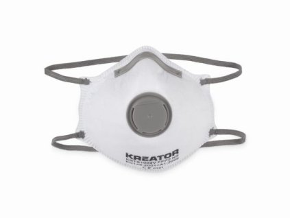 Respirátor FFP2 2 ks V KREATOR KRTS1002V