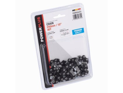 Pilový řetěz 10" (250mm) 40T - PREMIUM POWERPLUS POWACG4412