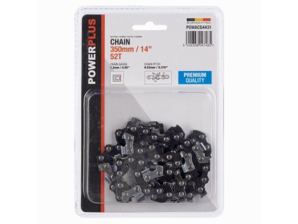 Pilový řetěz 14" (350mm) 52T - PREMIUM POWERPLUS POWACG4431