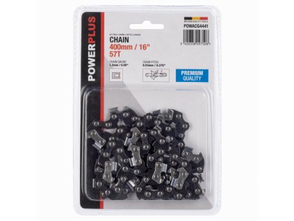 Pilový řetěz 16" (400mm) 57T - PREMIUM POWERPLUS POWACG4441