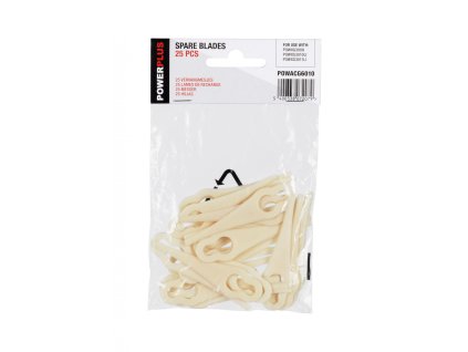 Sada nožíků 25 ks pro POWDPG75415 POWERPLUS POWACG6010