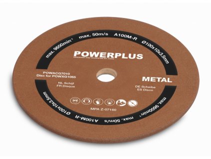 Brusný kotouč pro brusku POWXG1065 a 1066 POWERPLUS POWACG7010