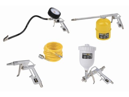 Základní pneumatický set POWERPLUS POWAIR0020