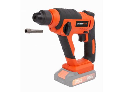 Aku vrtací kladivo 20V (bez AKU) POWERPLUS POWDP15600