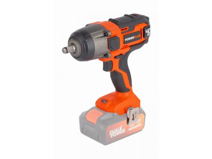 Aku rázový utahovák 1/2" 40V 350Nm (bez AKU) POWERPLUS POWDP20400