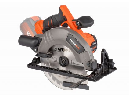 Aku okružní pila 40V 190mm bezuhlíková (bez AKU) POWERPLUS POWDP25260
