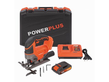 Aku přímočará pila 20V SET POWERPLUS POWDP25310