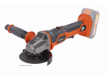 Aku úhlová bruska 20V 115mm (bez AKU) POWERPLUS POWDP35100