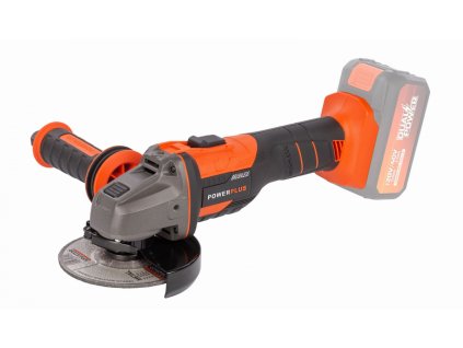 Aku úhlová bruska 40V 125mm bezuhlíková (bez AKU) POWERPLUS POWDP35170