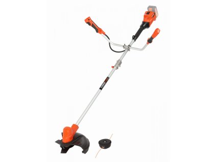 AKU křovinořez 40V LI-ION 255mm (bez baterie) POWERPLUS POWDPG7551