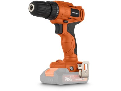 Aku šroubovák / vrtačka 20V (bez AKU) POWERPLUS POWDPO1000