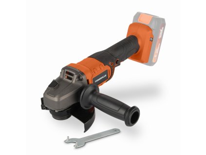 Aku úhlová bruska 20V 125mm (bez AKU) POWERPLUS POWDPO5000