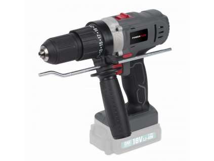Aku příklepový šroubovák / vrtačka 18V LI-ION (bez baterie) POWERPLUS POWEB1520