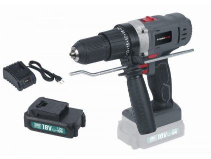 Aku příklepový šroubovák / vrtačka 18V LI-ION SET POWERPLUS POWEB1520SET