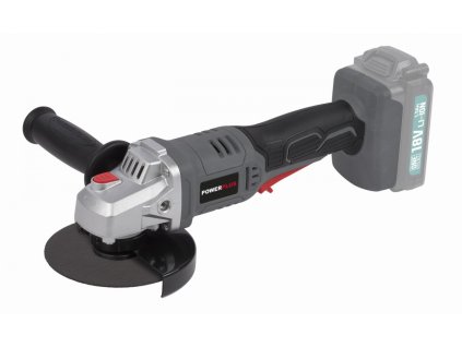 Aku úhlová bruska 18V 115mm LI-ION (bez baterie) POWERPLUS POWEB3510