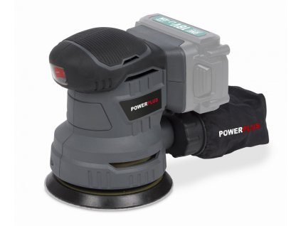 Aku excentrická bruska 18V LI-ION (bez baterie) POWERPLUS POWEB4010