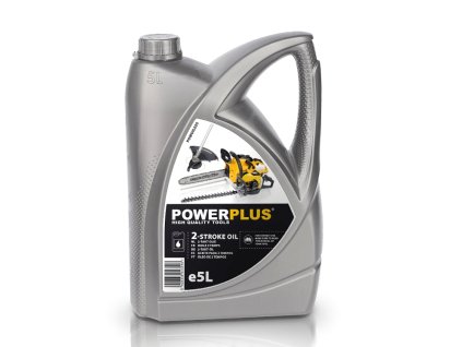 Olej do 2-taktních motorů 5l  POWERPLUS POWOIL025