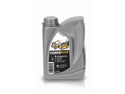 Olej do 4-taktních motorů 1l POWERPLUS POWOIL033