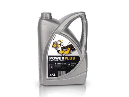 Olej do 4-taktních motorů 5l  POWERPLUS POWOIL035