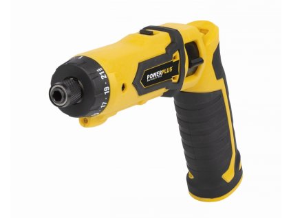 Aku šroubovák 7,2V Li-ion  plus  přísl. POWERPLUS POWX00410