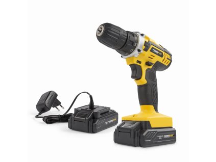 Aku šroubovák / vrtačka 20V LI-ION 2BAT POWERPLUS POWX00422