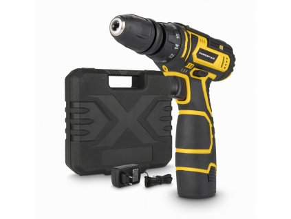 Aku šroubovák / vrtačka 12V LI-ION POWERPLUS POWX00442