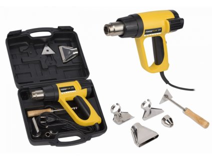 Horkovzdušná pistole 2 000 W LCD POWERPLUS POWX1025