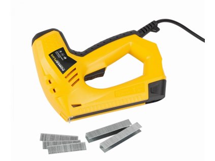 Elektrická sponkovačka / hřebíkovačka 45W POWERPLUS POWX13700