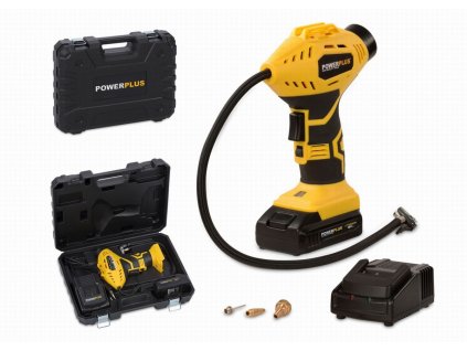 AKU kompresor 18V LI-ION POWERPLUS POWX1700