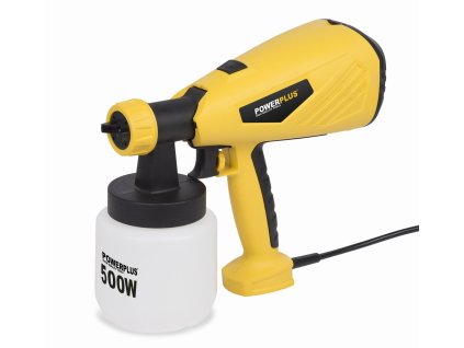 Stříkací pistole 500W POWERPLUS POWX354