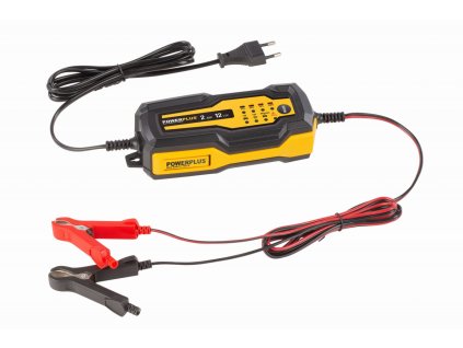 Automatická nabíječka baterií 35W / 2A / 60Ah POWERPLUS POWX4201