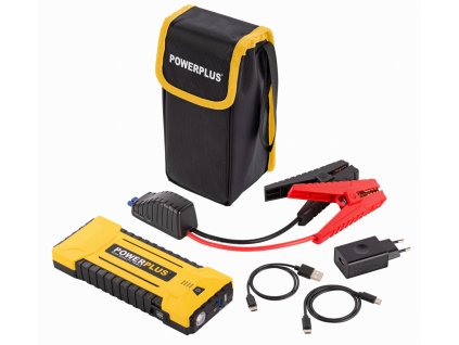 Startovací zdroj JUMP STARTER 3-IN-1 1200A/16000MAH/12V POWERPLUS POWX4258