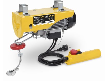 Lanový naviják (kočka) 500 W 120-200Kg POWERPLUS POWX900