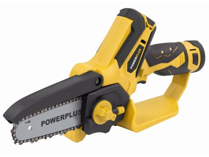 AKU jednoruční řetězová pila 12V LI-ION 100mm 1bat POWERPLUS POWXG1040