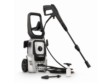 Elektrická tlaková myčka 1400W 110bar POWERPLUS POWXG90406