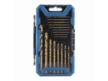 Sada vrtáků HSS do kovu 18ks PREMION PRER00024