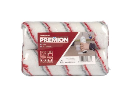 Váleček malířský akryl 180mm 2ks PREMION THEMAP041