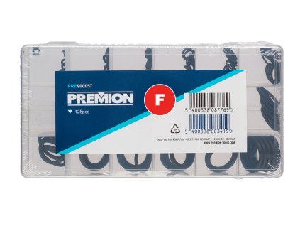 Sada O-kroužků 125ks PREMION PRE900057