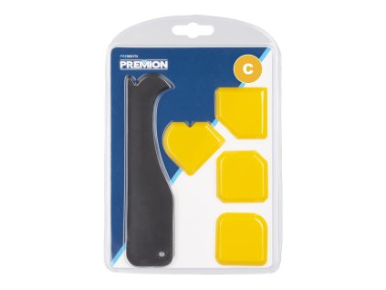 Sada stěrek na silikon 5ks PREMION PRE900174