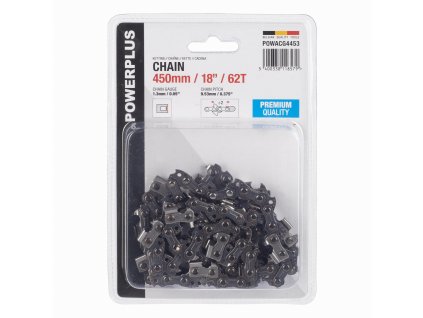 Pilový řetěz 18" (450mm) 62T - PREMIUM POWERPLUS POWACG4453
